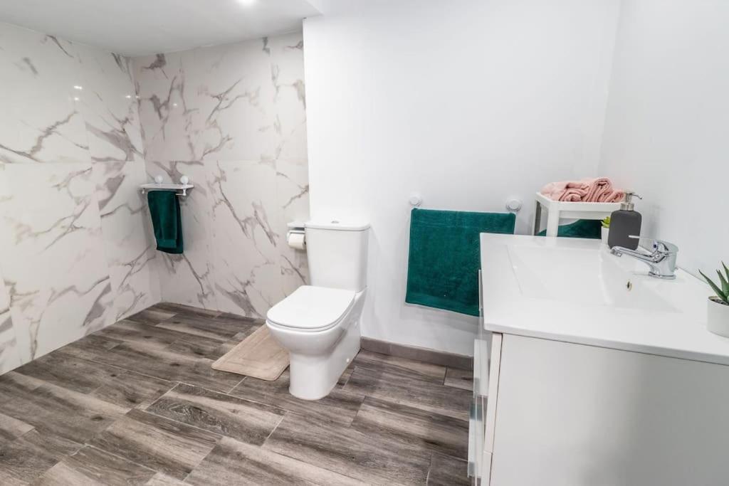 Casa Rural Con Piscina Privada, Barbacoa, Wifi Y Parking Incluido Vilovi de Onar Экстерьер фото