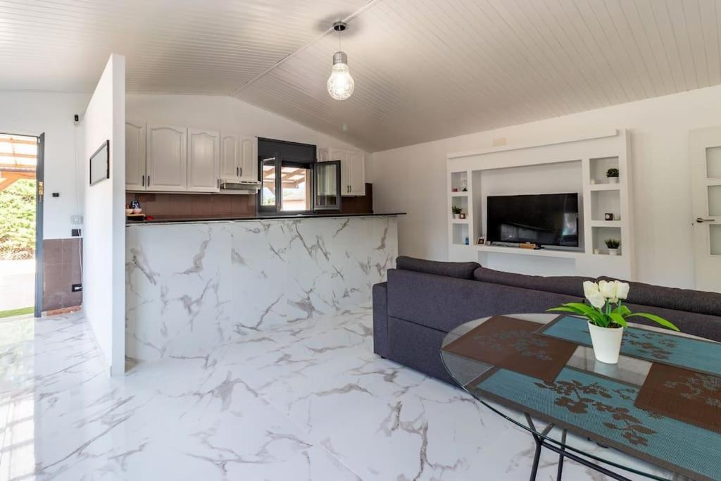 Casa Rural Con Piscina Privada, Barbacoa, Wifi Y Parking Incluido Vilovi de Onar Экстерьер фото