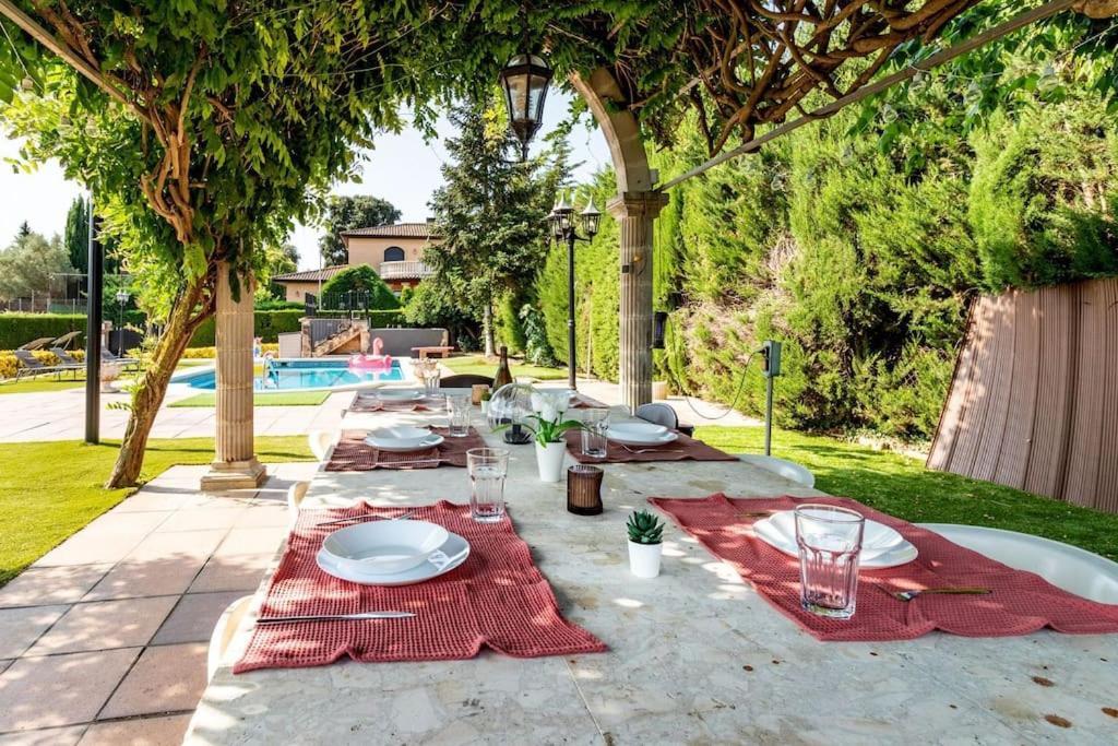 Casa Rural Con Piscina Privada, Barbacoa, Wifi Y Parking Incluido Vilovi de Onar Экстерьер фото