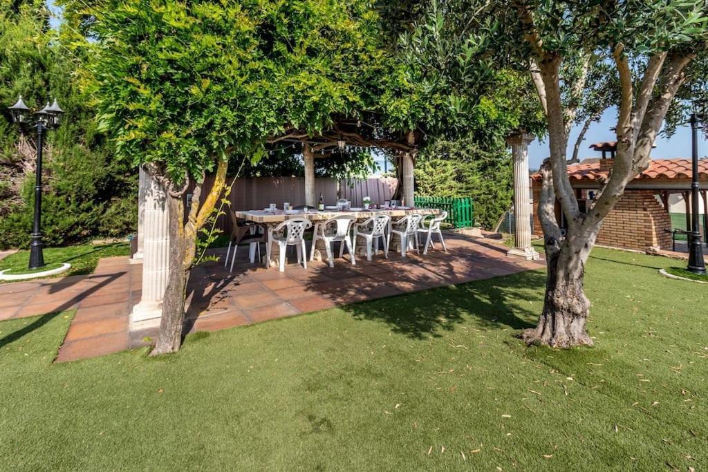 Casa Rural Con Piscina Privada, Barbacoa, Wifi Y Parking Incluido Vilovi de Onar Экстерьер фото